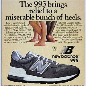 new balance 995 classic orange